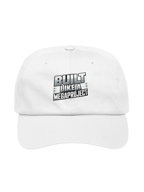 Built Like a MegaProject Cap — MP.CAP-01