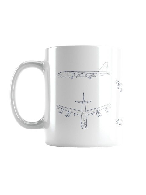 The B-52 Mug — SS.MUG-03