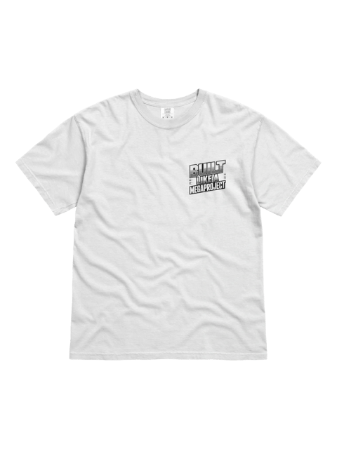 Built Like a MegaProject Tee (Light) — MP.TEE-01