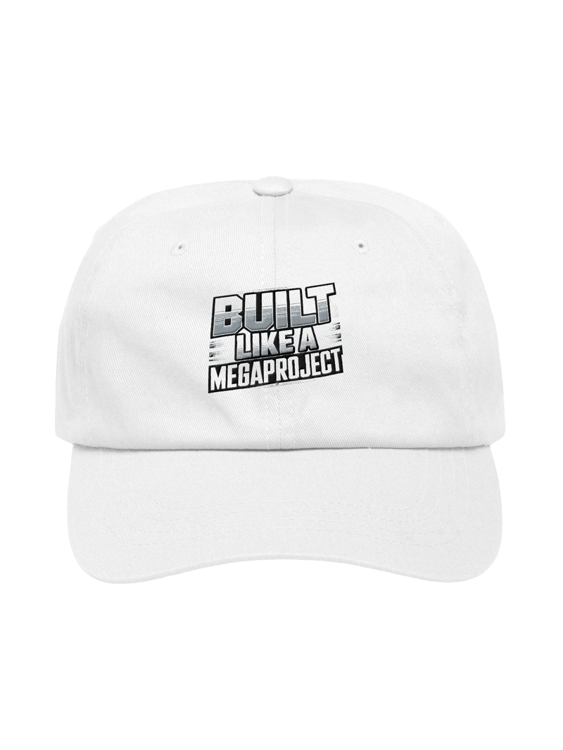Built Like a MegaProject Cap — MP.CAP-01