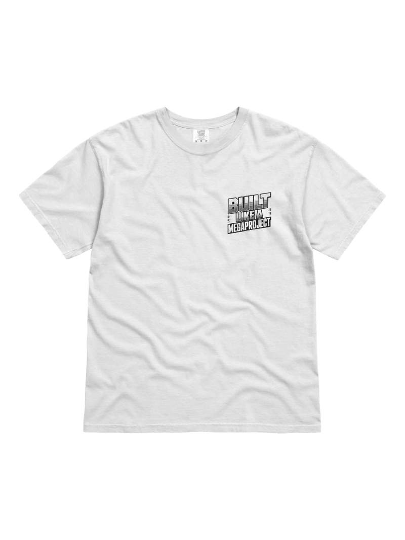 Built Like a MegaProject Tee (Light) — MP.TEE-01